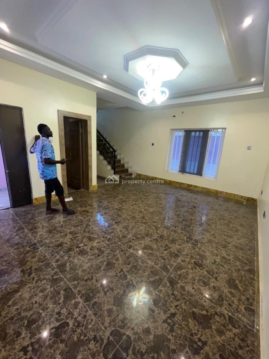 a Luxury 4 Bedroom Terrace Duplex, Mobil Road, Ilaje, Ajah, Lagos, Terraced Duplex for Rent