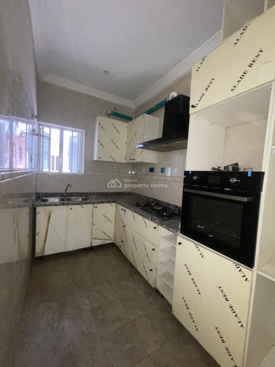a Luxury 4 Bedroom Terrace Duplex, Mobil Road, Ilaje, Ajah, Lagos, Terraced Duplex for Rent