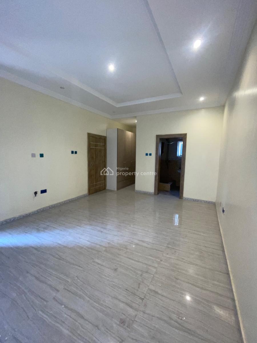 a Luxury 4 Bedroom Terrace Duplex, Mobil Road, Ilaje, Ajah, Lagos, Terraced Duplex for Rent