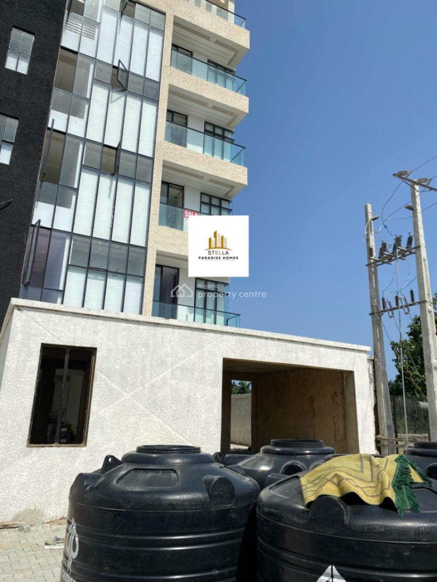 3 Bedroom Apartment with Bq, Ikate, Lekki, Lagos, Block of Flats for Sale