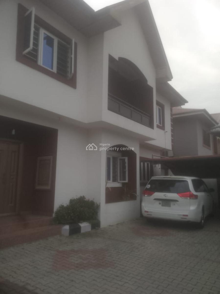Modern 5-bedroom Detached Duplex 2-room Boys Quarters (bq), Omole Phase 1, Ikeja, Lagos, Detached Duplex for Sale