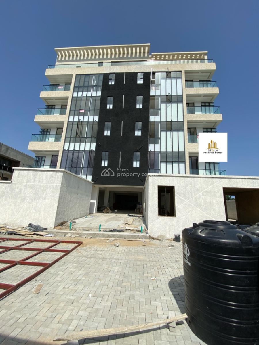4 Bedroom Pent House Apartment  with Bq, Ikate, Lekki, Lagos, Block of Flats for Sale