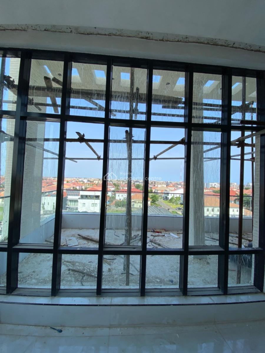 4 Bedroom Pent House Apartment  with Bq, Ikate, Lekki, Lagos, Block of Flats for Sale