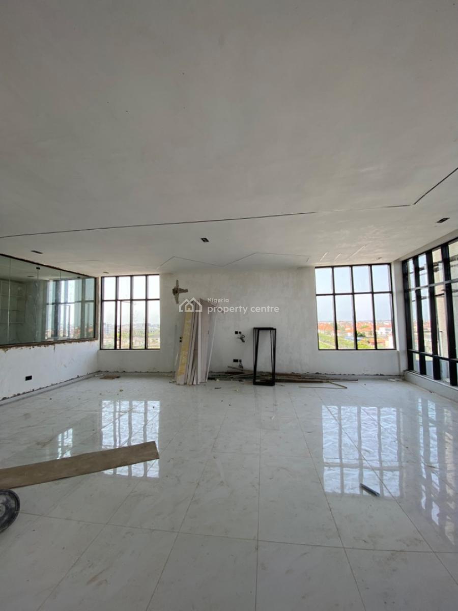 4 Bedroom Pent House Apartment  with Bq, Ikate, Lekki, Lagos, Block of Flats for Sale