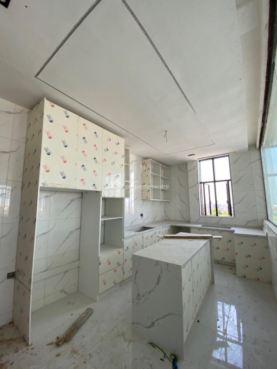 4 Bedroom Pent House Apartment  with Bq, Ikate, Lekki, Lagos, Block of Flats for Sale