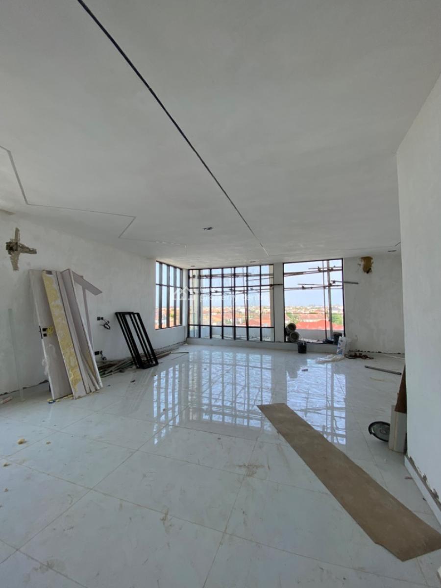 4 Bedroom Pent House Apartment  with Bq, Ikate, Lekki, Lagos, Block of Flats for Sale