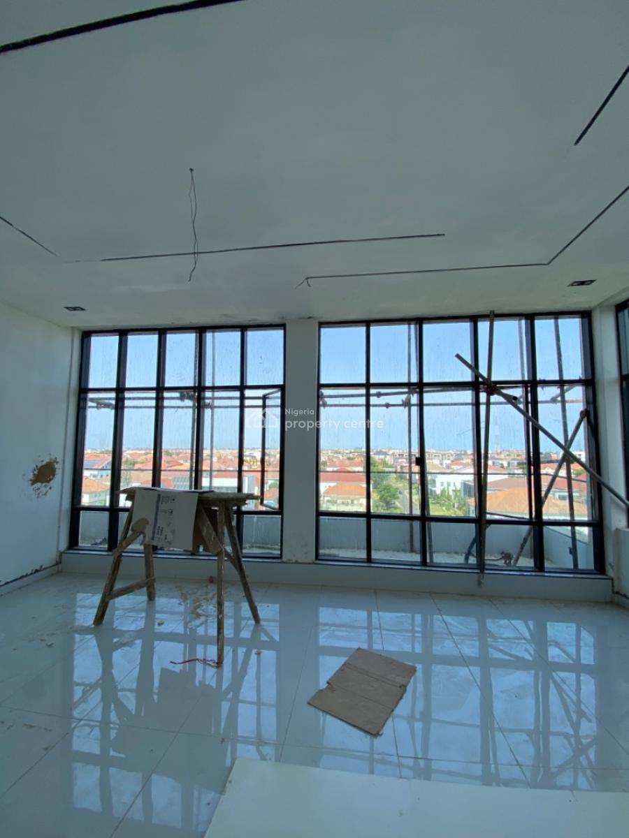 4 Bedroom Pent House Apartment  with Bq, Ikate, Lekki, Lagos, Block of Flats for Sale