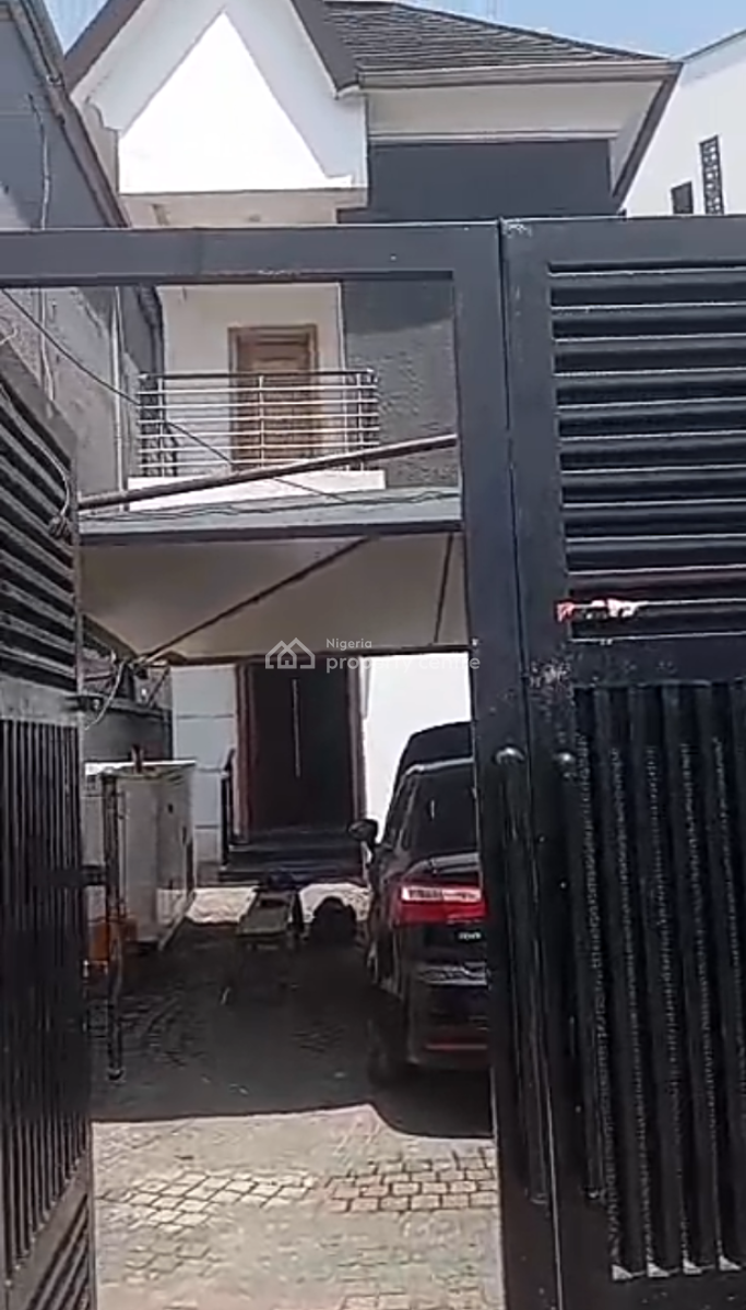 4 Bedroom Fully Detached Duplex Plus a Room Bq Is Available, Akeem Dickson, Lekki Phase 1, Lekki, Lagos, Commercial Property for Rent