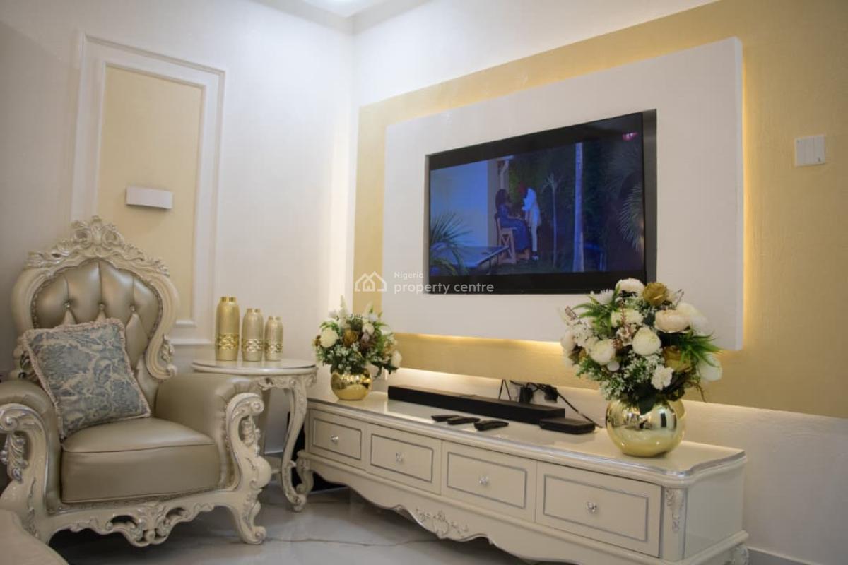 3 Bedroom, Area 11, Area 11, Garki, Abuja, Semi-detached Bungalow Short Let