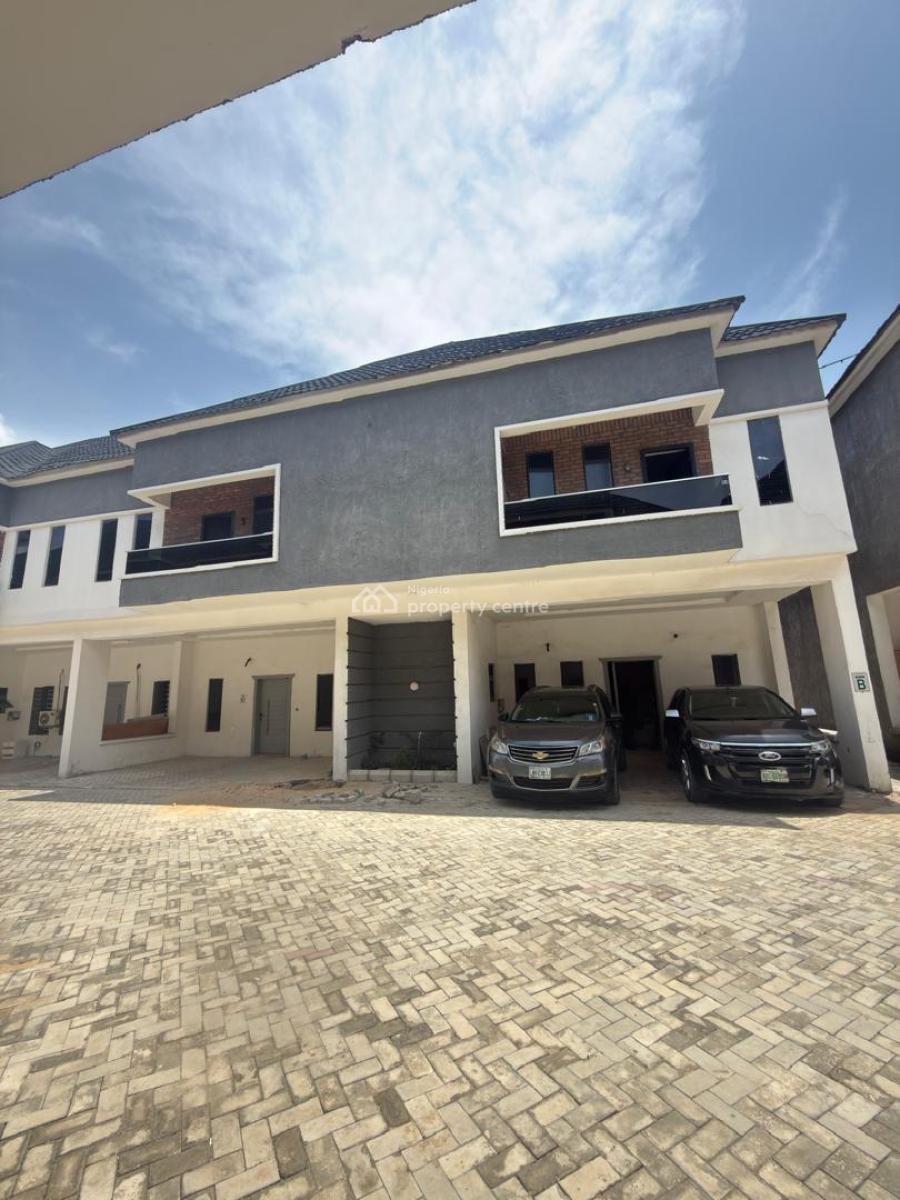 4 Bedroom Terrace Duplex, Orchid, Lekki, Lagos, House for Sale