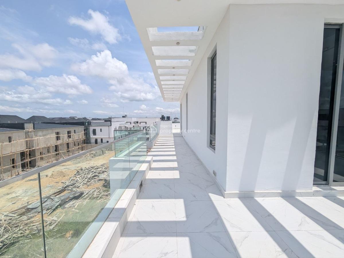 5 Bedroom Detached Duplex with Bq, Cinema & Pool, Megamound Estate, Ikota, Lekki, Lagos, Detached Duplex for Sale