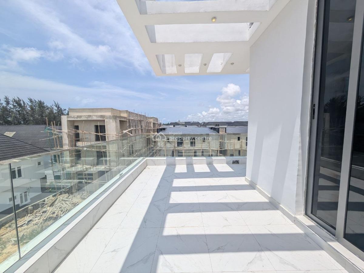 5 Bedroom Detached Duplex with Bq, Cinema & Pool, Megamound Estate, Ikota, Lekki, Lagos, Detached Duplex for Sale