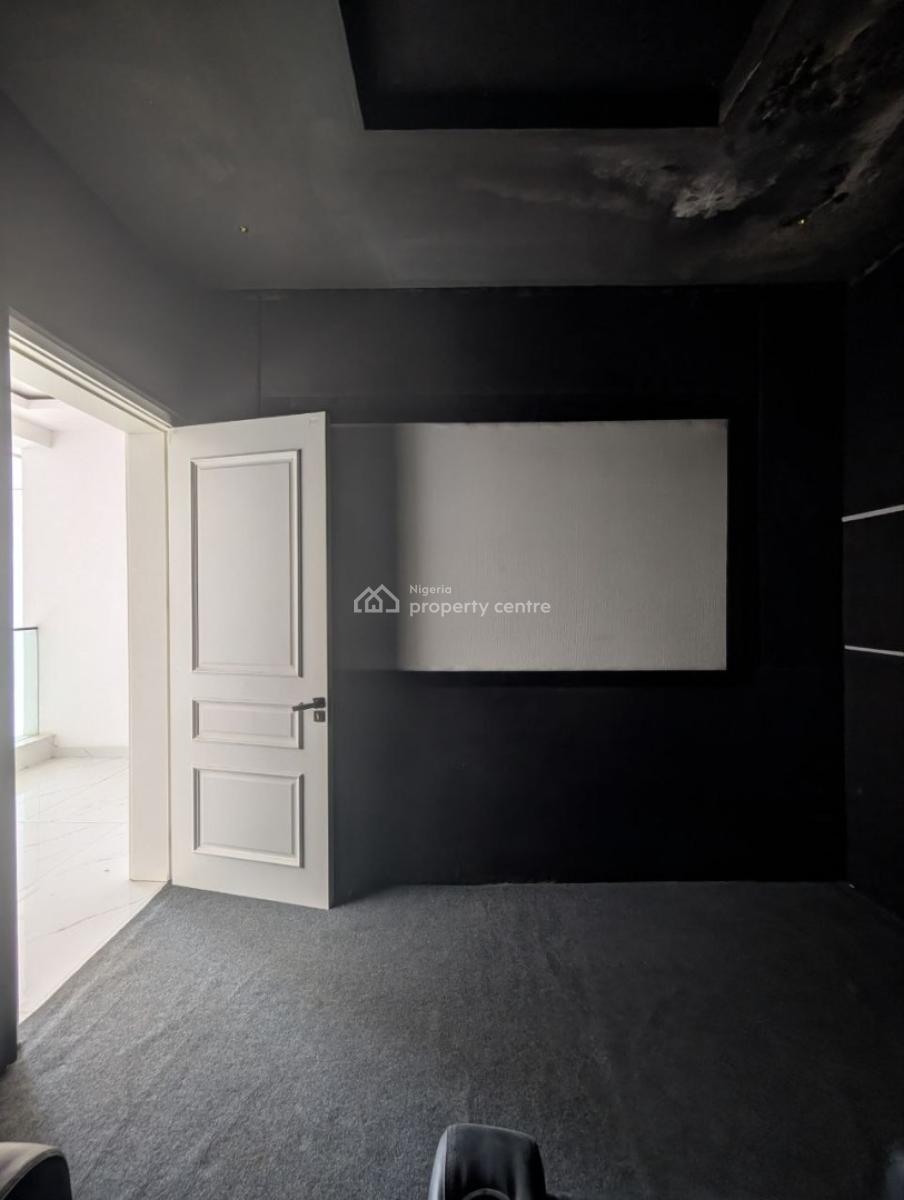 5 Bedroom Detached Duplex with Bq, Cinema & Pool, Megamound Estate, Ikota, Lekki, Lagos, Detached Duplex for Sale