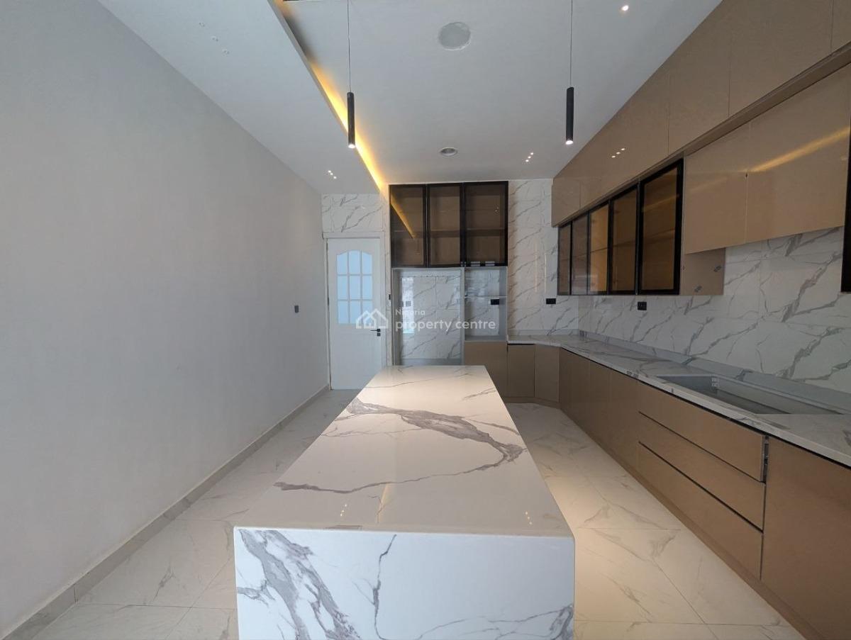 5 Bedroom Detached Duplex with Bq, Cinema & Pool, Megamound Estate, Ikota, Lekki, Lagos, Detached Duplex for Sale