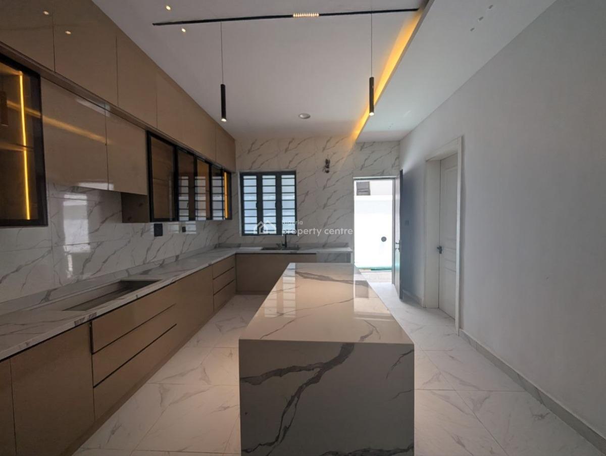 5 Bedroom Detached Duplex with Bq, Cinema & Pool, Megamound Estate, Ikota, Lekki, Lagos, Detached Duplex for Sale