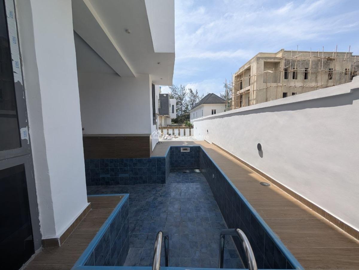 5 Bedroom Detached Duplex with Bq, Cinema & Pool, Megamound Estate, Ikota, Lekki, Lagos, Detached Duplex for Sale