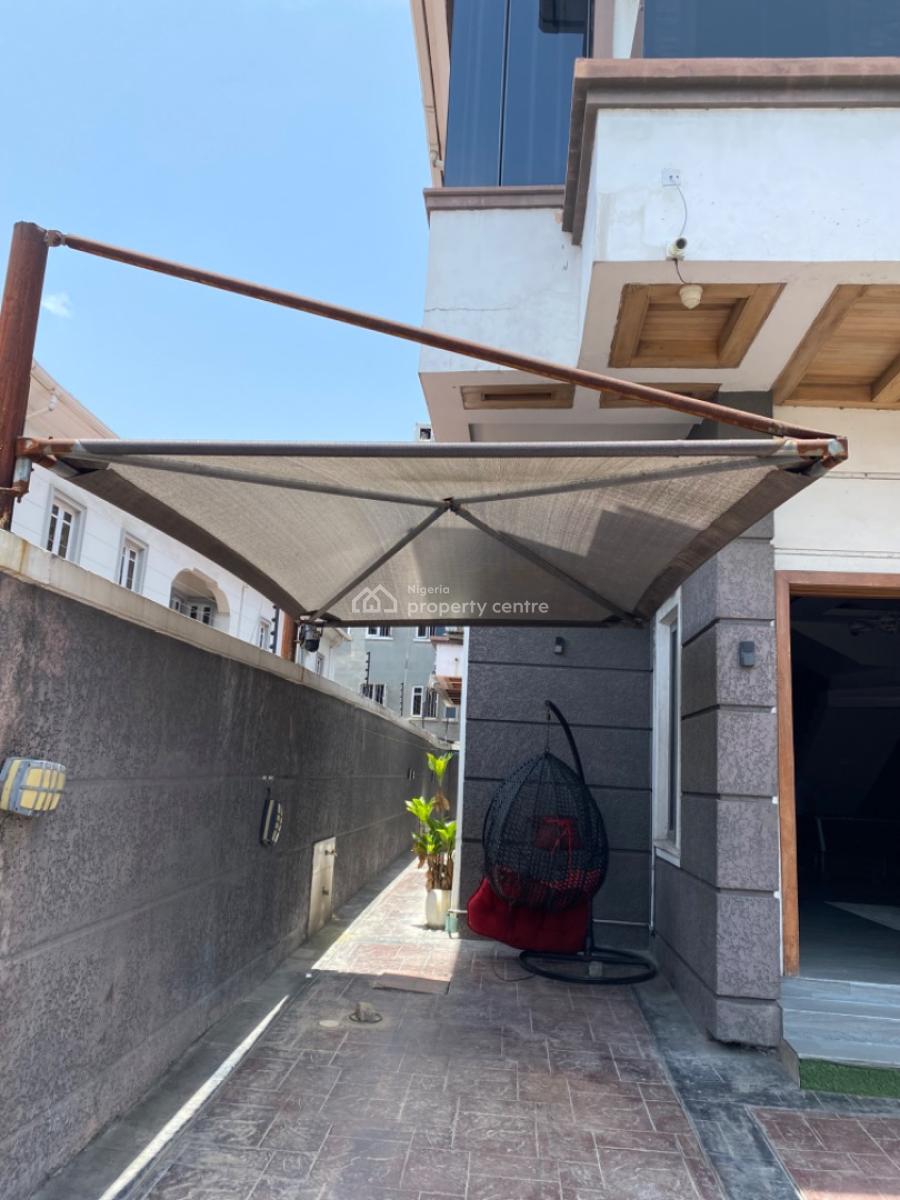 4 Bedroom Semi Detached Duplex, Platinum Road, Lekki, Lagos, Semi-detached Duplex for Rent