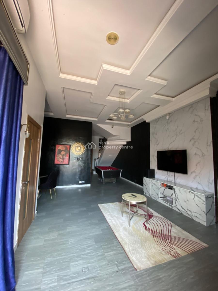 4 Bedroom Semi Detached Duplex, Platinum Road, Lekki, Lagos, Semi-detached Duplex for Rent