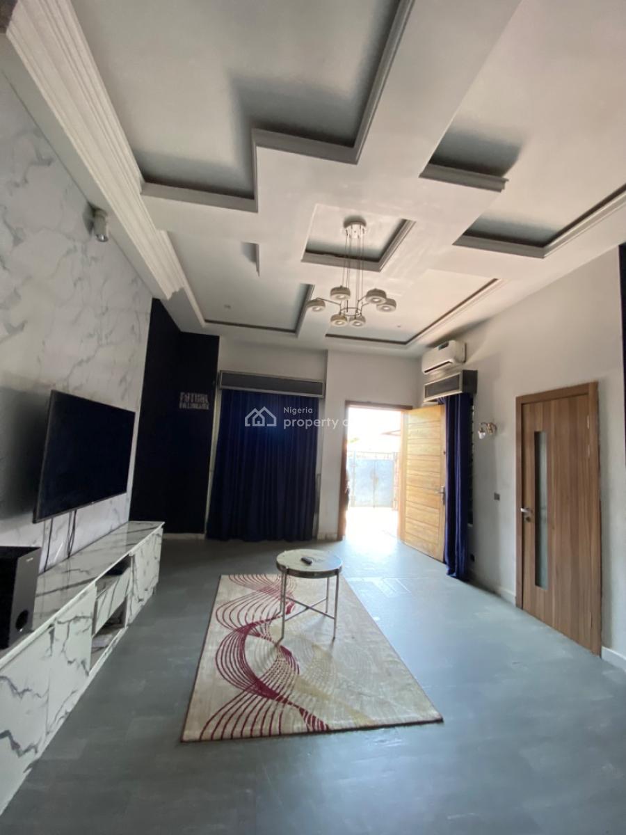 4 Bedroom Semi Detached Duplex, Platinum Road, Lekki, Lagos, Semi-detached Duplex for Rent