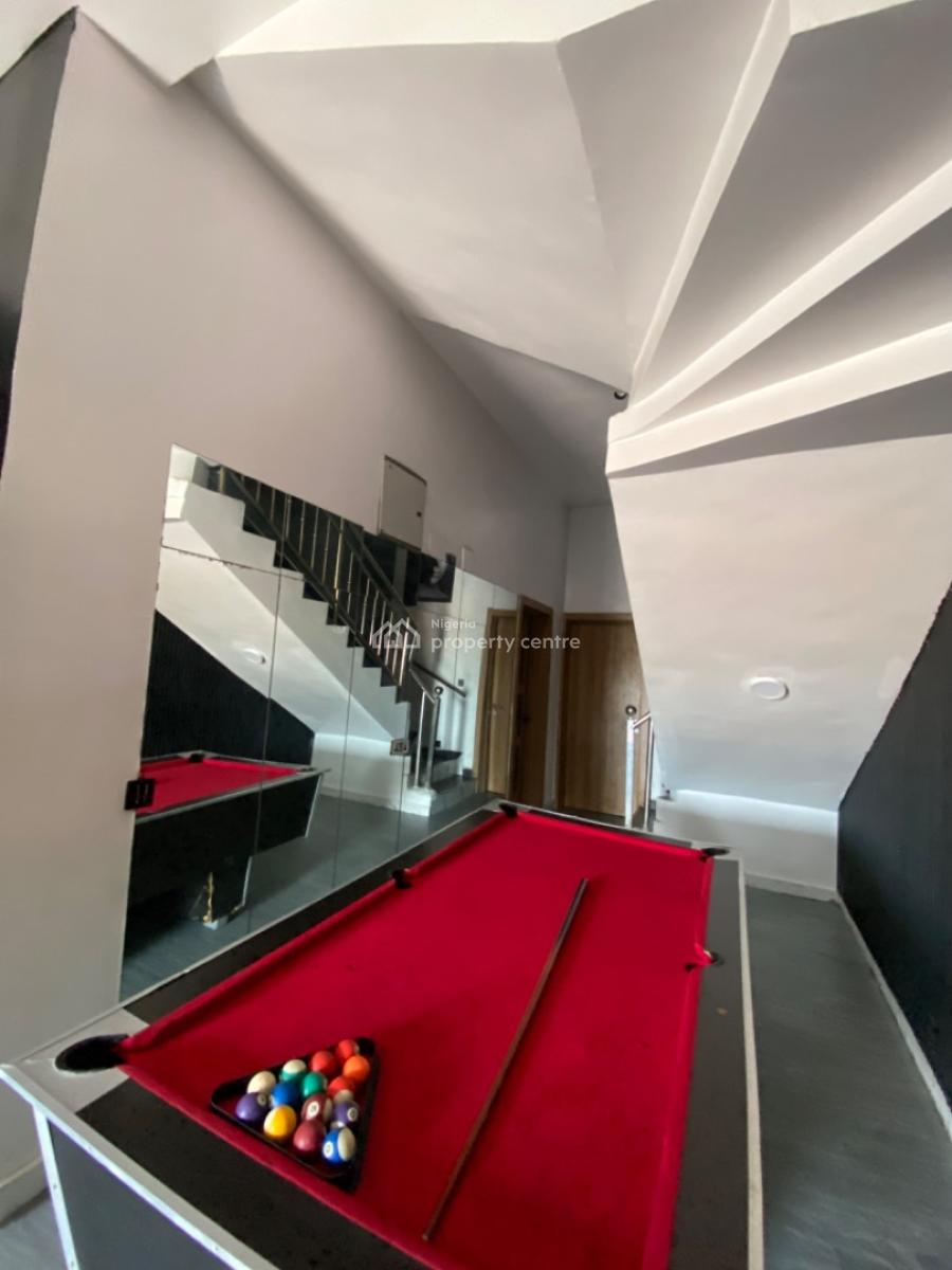 4 Bedroom Semi Detached Duplex, Platinum Road, Lekki, Lagos, Semi-detached Duplex for Rent