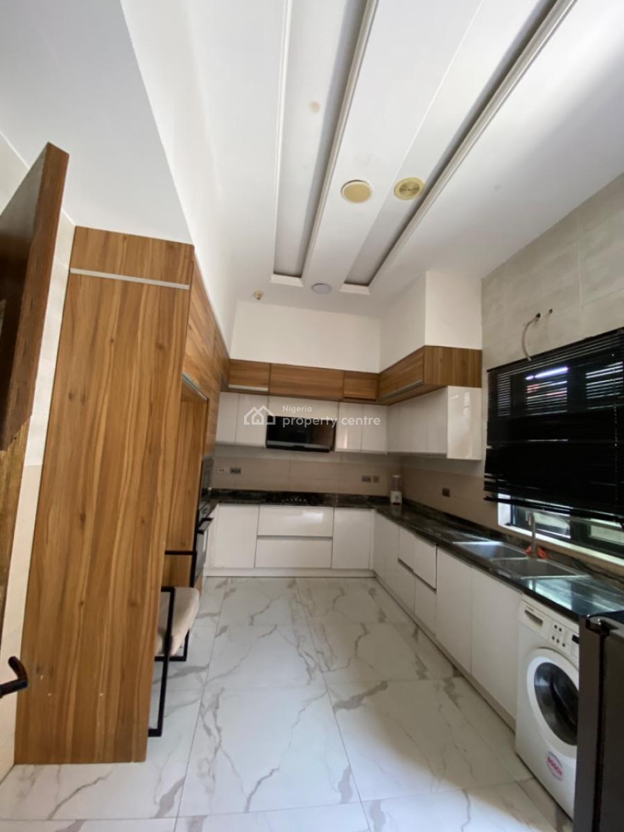 4 Bedroom Semi Detached Duplex, Platinum Road, Lekki, Lagos, Semi-detached Duplex for Rent