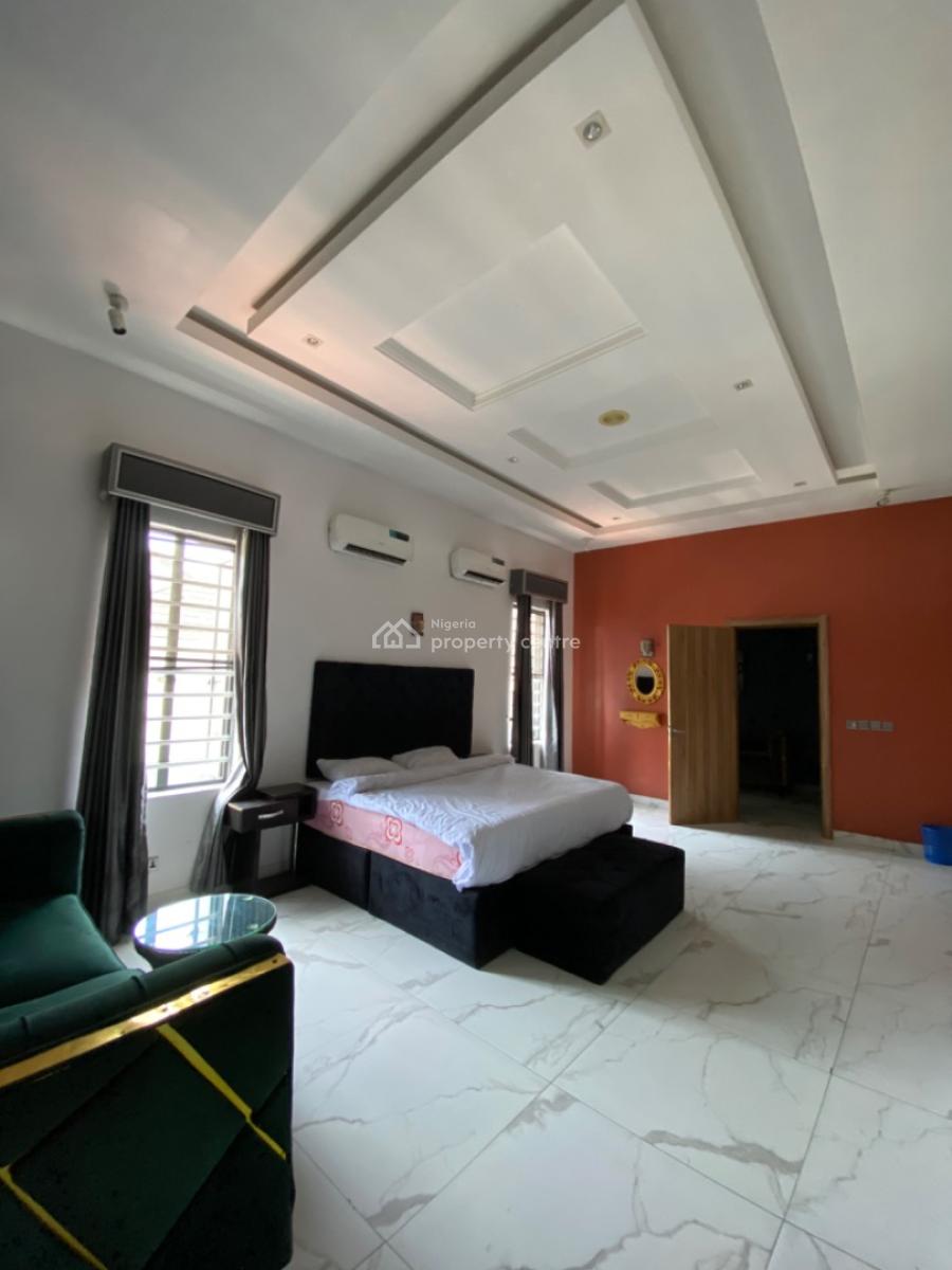 4 Bedroom Semi Detached Duplex, Platinum Road, Lekki, Lagos, Semi-detached Duplex for Rent