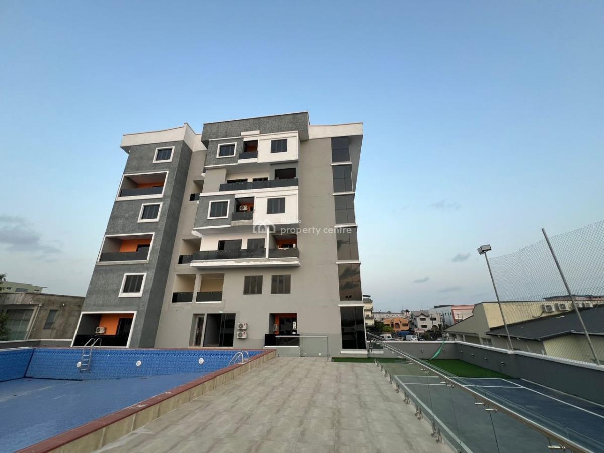 Luxury 2 Bed Fully Furnished Apartment, Off Admiralty Way, Lekki, Lagos, Flat / Apartment for Rent