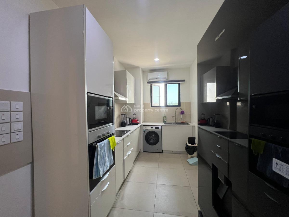 Luxury 2 Bed Fully Furnished Apartment, Off Admiralty Way, Lekki, Lagos, Flat / Apartment for Rent