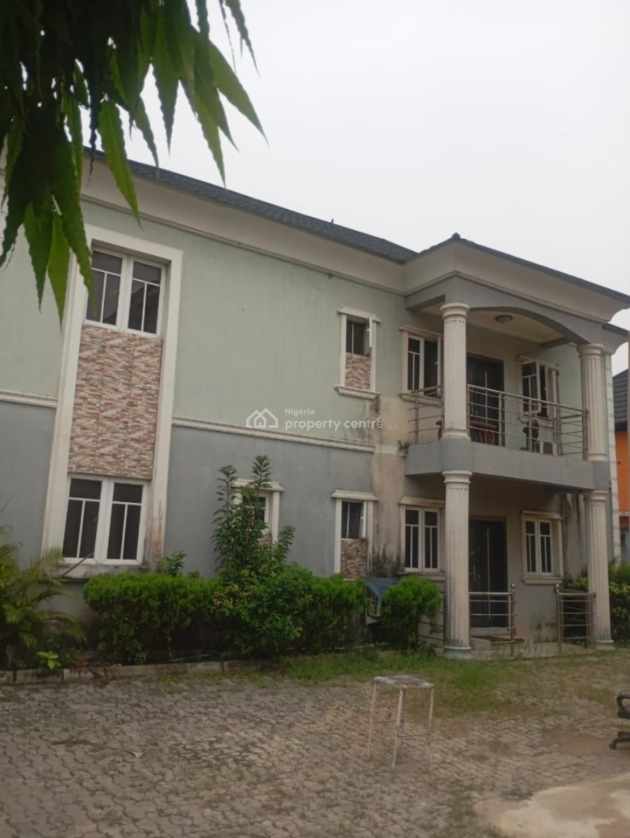 5 Bedroom Fully Detached Duplex, Gbagada Phase 1, Gbagada, Lagos, Detached Duplex for Sale