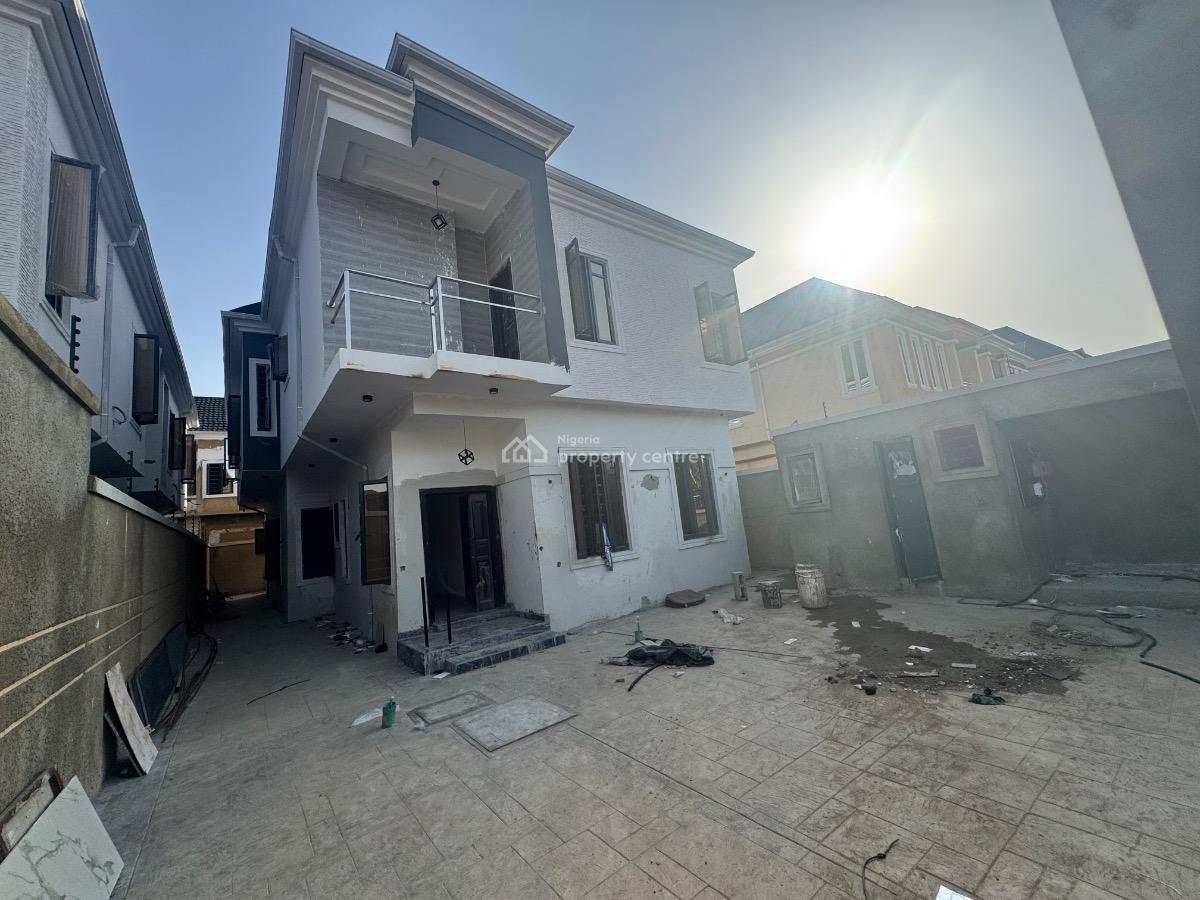 Luxury 5 Bedroom Detached Duplex, Omole Phase 2, Ikeja, Lagos, Detached Duplex for Rent