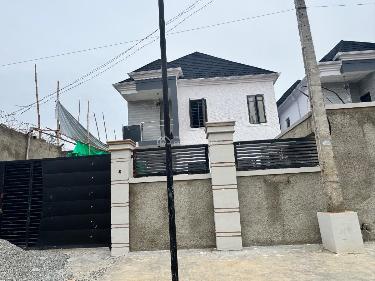 Luxury 5 Bedroom Detached Duplex, Omole Phase 2, Ikeja, Lagos, Detached Duplex for Rent