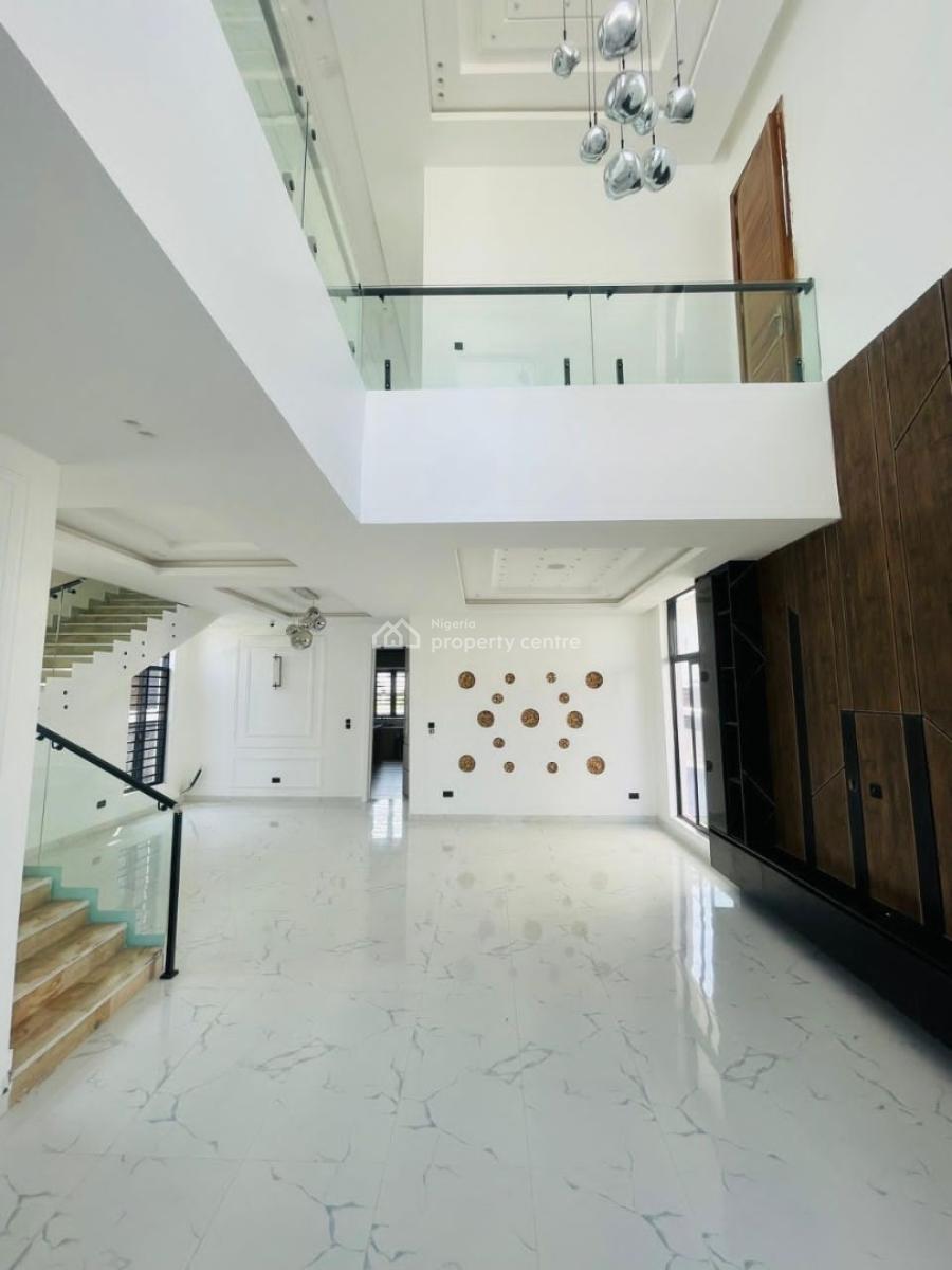 Lovely Built 5 Bedroom Duplex + Bq, Swimming Pool, Cinema, and Gym, Lekki County, Lekki, Lagos, Detached Duplex for Sale