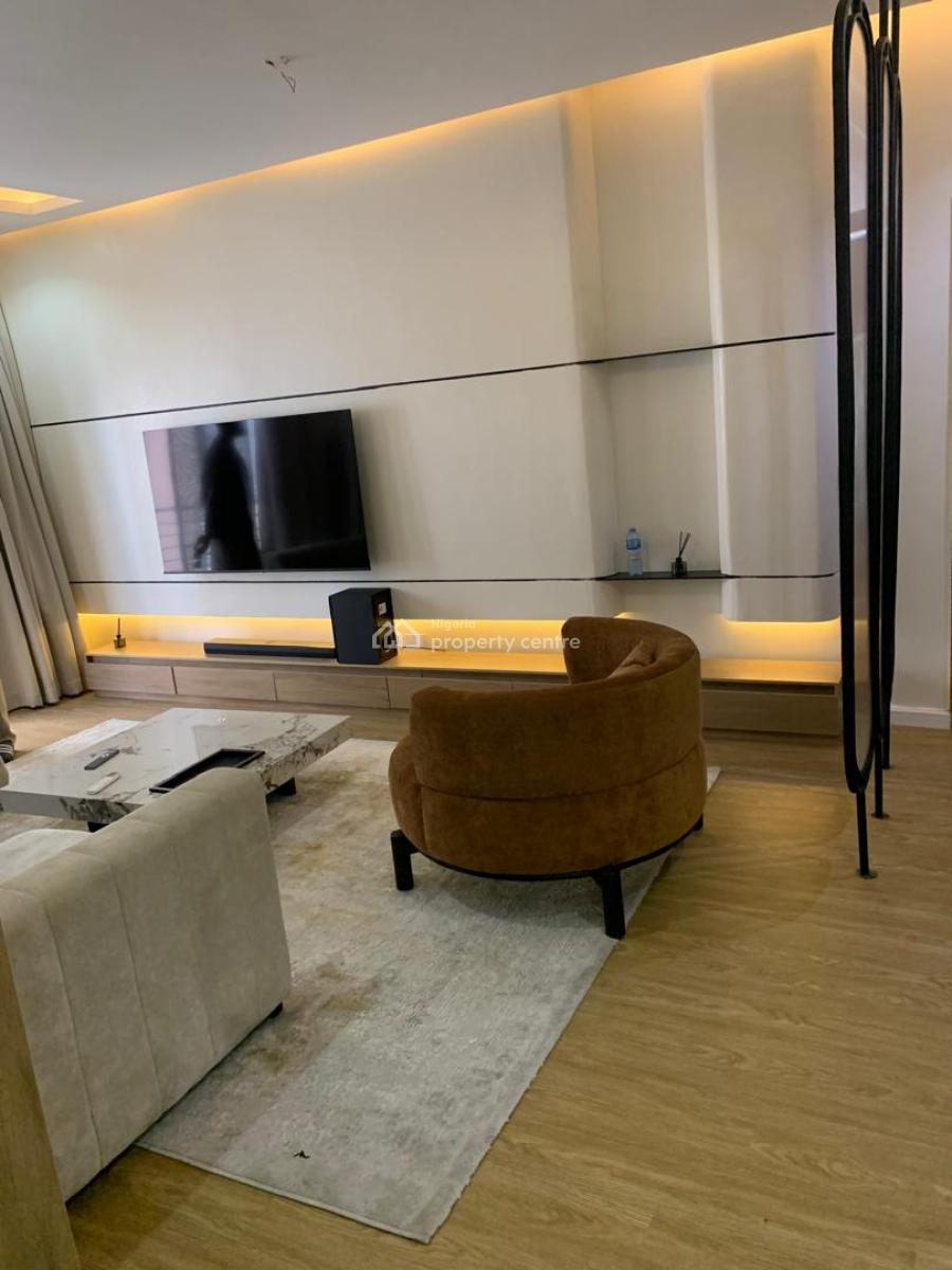Tastefully Furnished 2 - Bedroom Apartment, Le Moriah, Ikate, Lekki, Lagos, Flat / Apartment for Rent