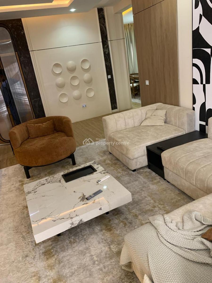 Tastefully Furnished 2 - Bedroom Apartment, Le Moriah, Ikate, Lekki, Lagos, Flat / Apartment for Rent