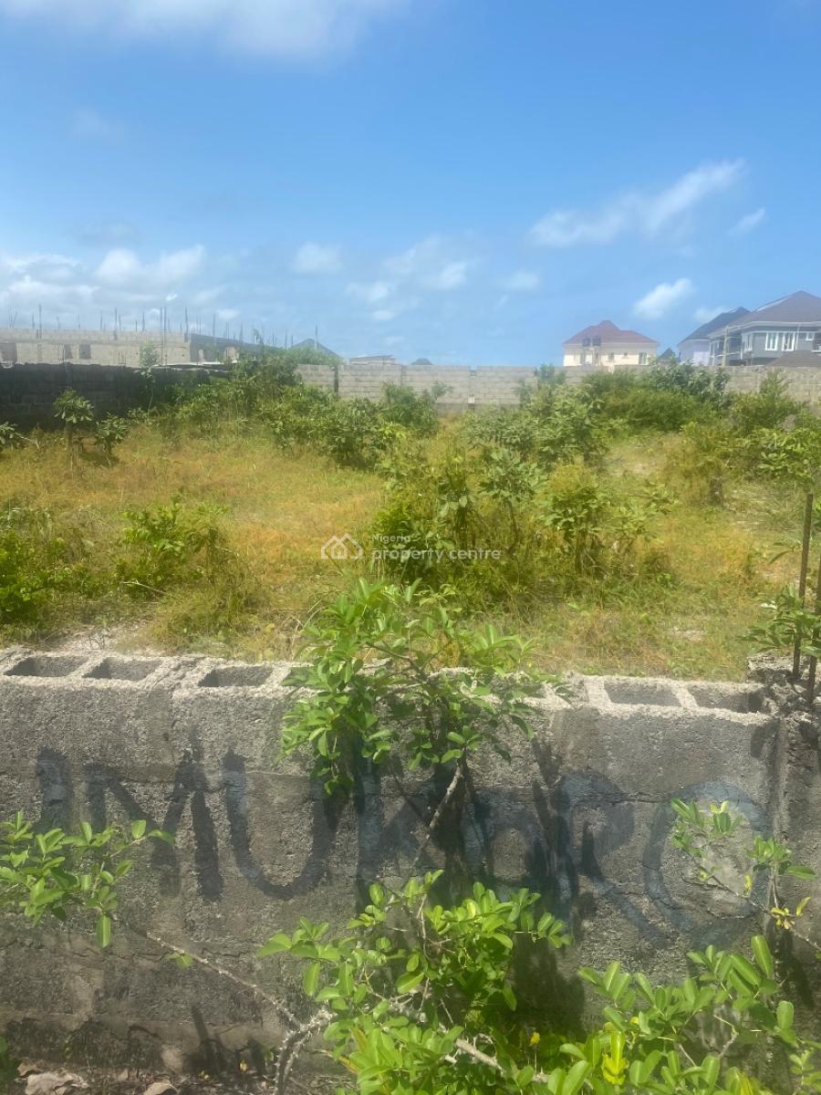 1 Plot of Fenced Land -- Ajah Off Coastal Road, Ajah, Lagos, Mixed-use Land for Sale