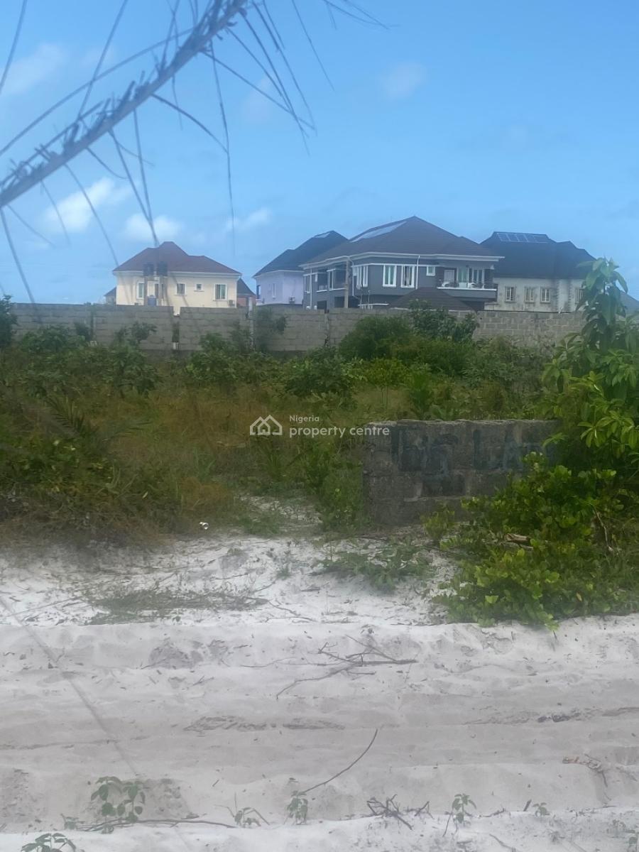 1 Plot of Fenced Land -- Ajah Off Coastal Road, Ajah, Lagos, Mixed-use Land for Sale