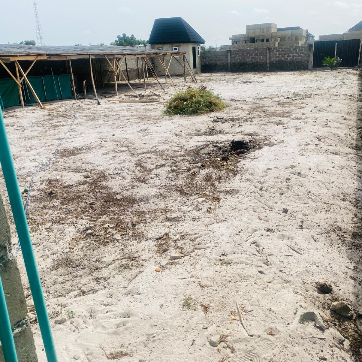 1 Plot of Fenced Land -- Ajah Off Coastal Road, Ajah, Lagos, Mixed-use Land for Sale