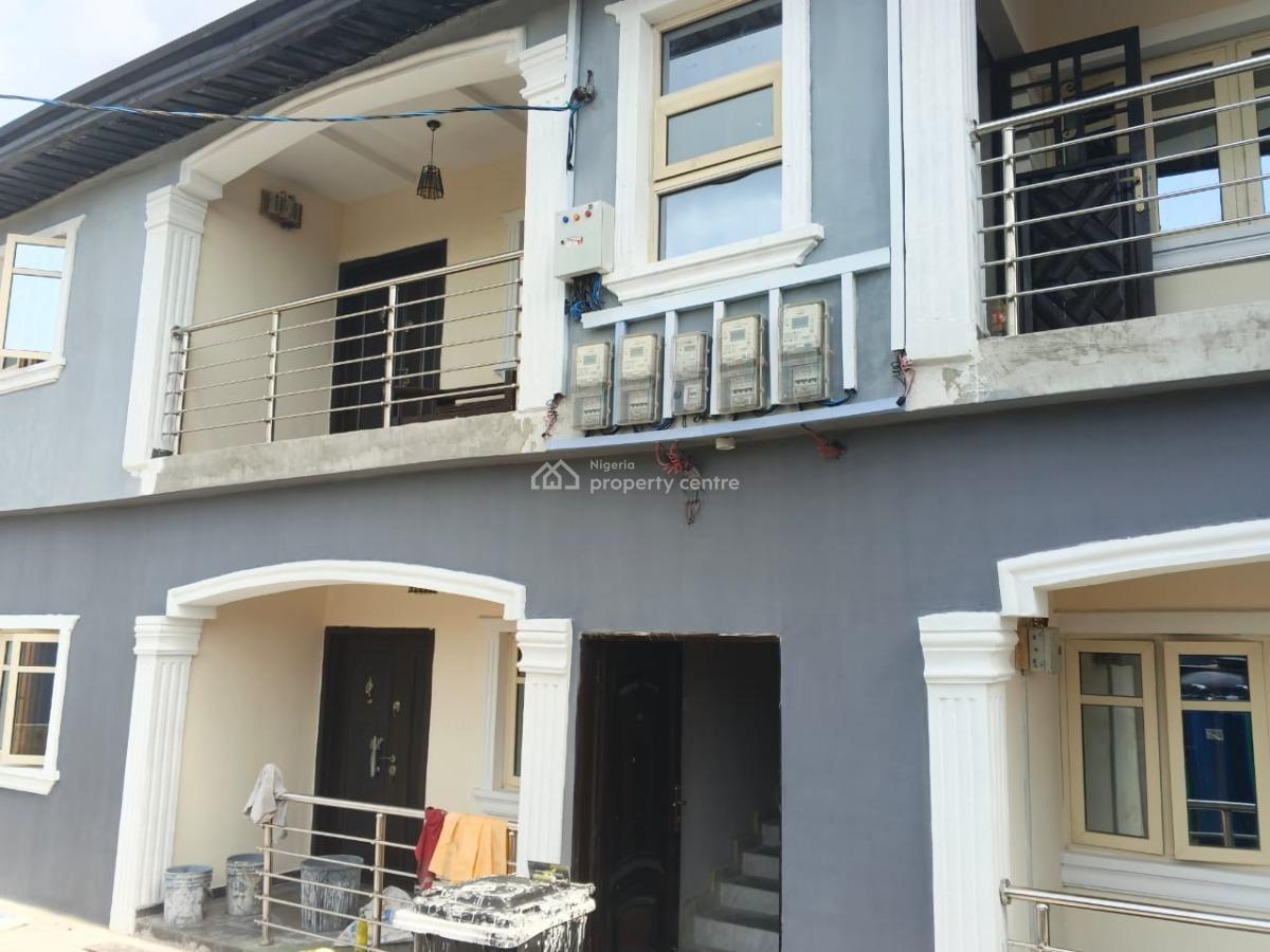 All New Standard Ensuit 2 Bedroom Apt  Up and Ground Floor, Badore, Ajah, Lagos, Flat / Apartment for Rent