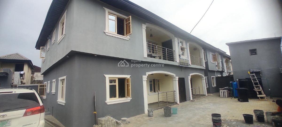 All New Standard Ensuit 2 Bedroom Apt  Up and Ground Floor, Badore, Ajah, Lagos, Flat / Apartment for Rent