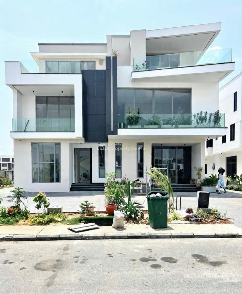 Stunning 5 Bedroom Detached Duplex with Swimming Pool and Bq, Ikate, Lekki, Lagos, Detached Duplex for Sale