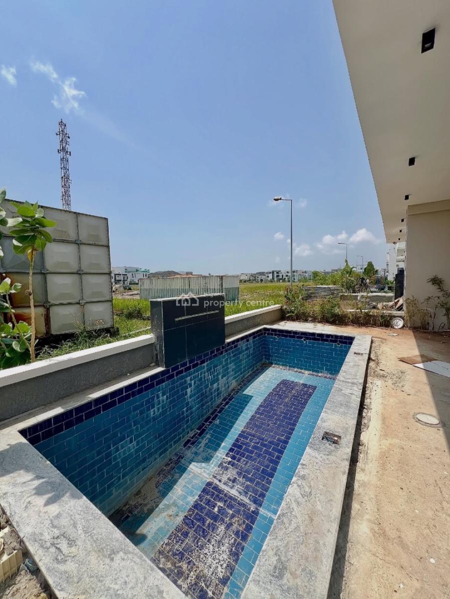 Stunning 5 Bedroom Detached Duplex with Swimming Pool and Bq, Ikate, Lekki, Lagos, Detached Duplex for Sale