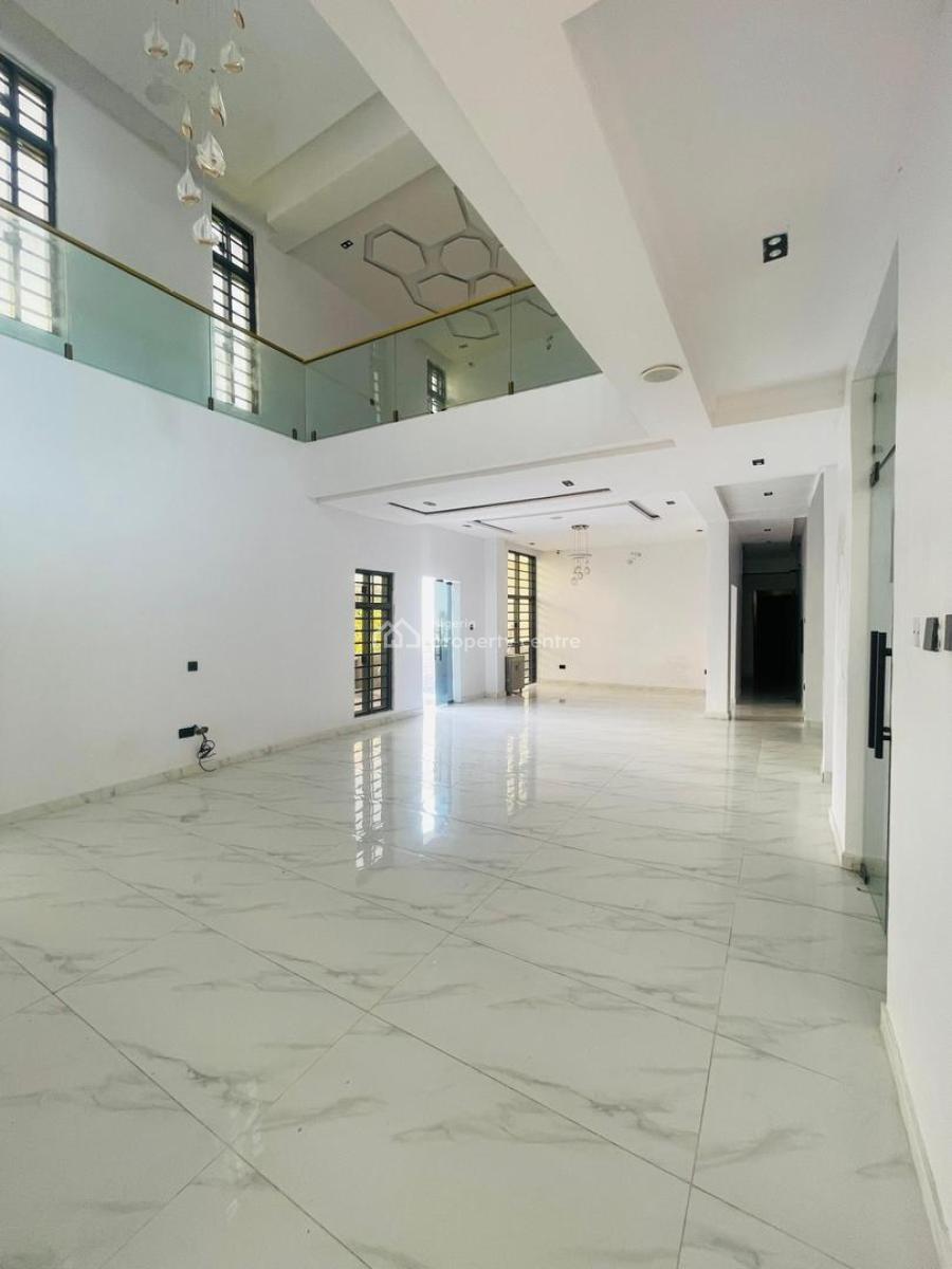 Luxury Spacious 5 Bedroom Fully Detached + Bq, Study Room and Pool, Lekki County, Lekki, Lagos, Detached Duplex for Sale