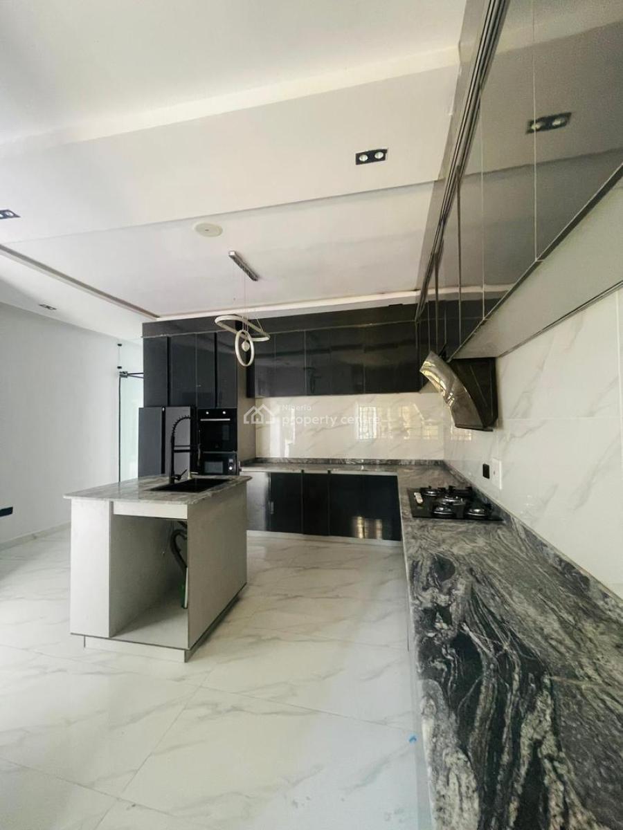 Luxury Spacious 5 Bedroom Fully Detached + Bq, Study Room and Pool, Lekki County, Lekki, Lagos, Detached Duplex for Sale