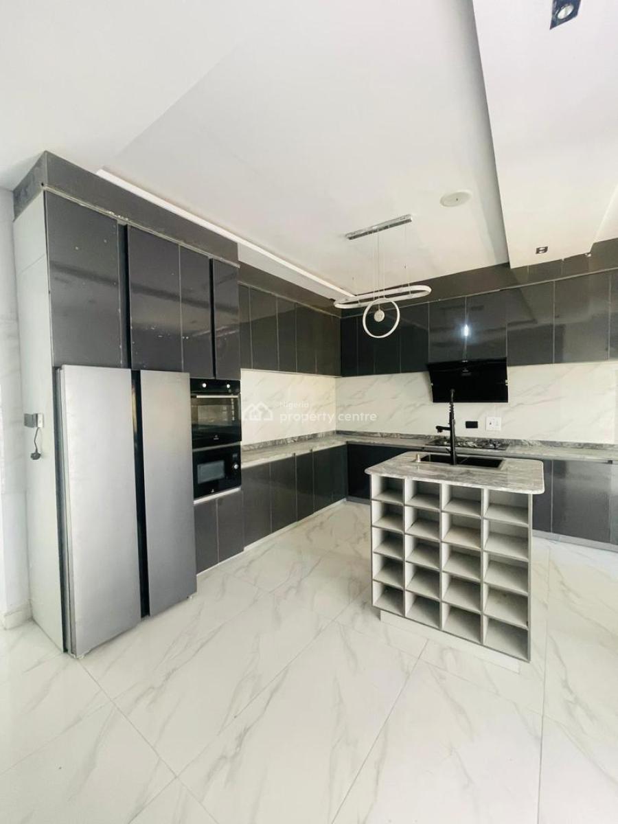 Luxury Spacious 5 Bedroom Fully Detached + Bq, Study Room and Pool, Lekki County, Lekki, Lagos, Detached Duplex for Sale