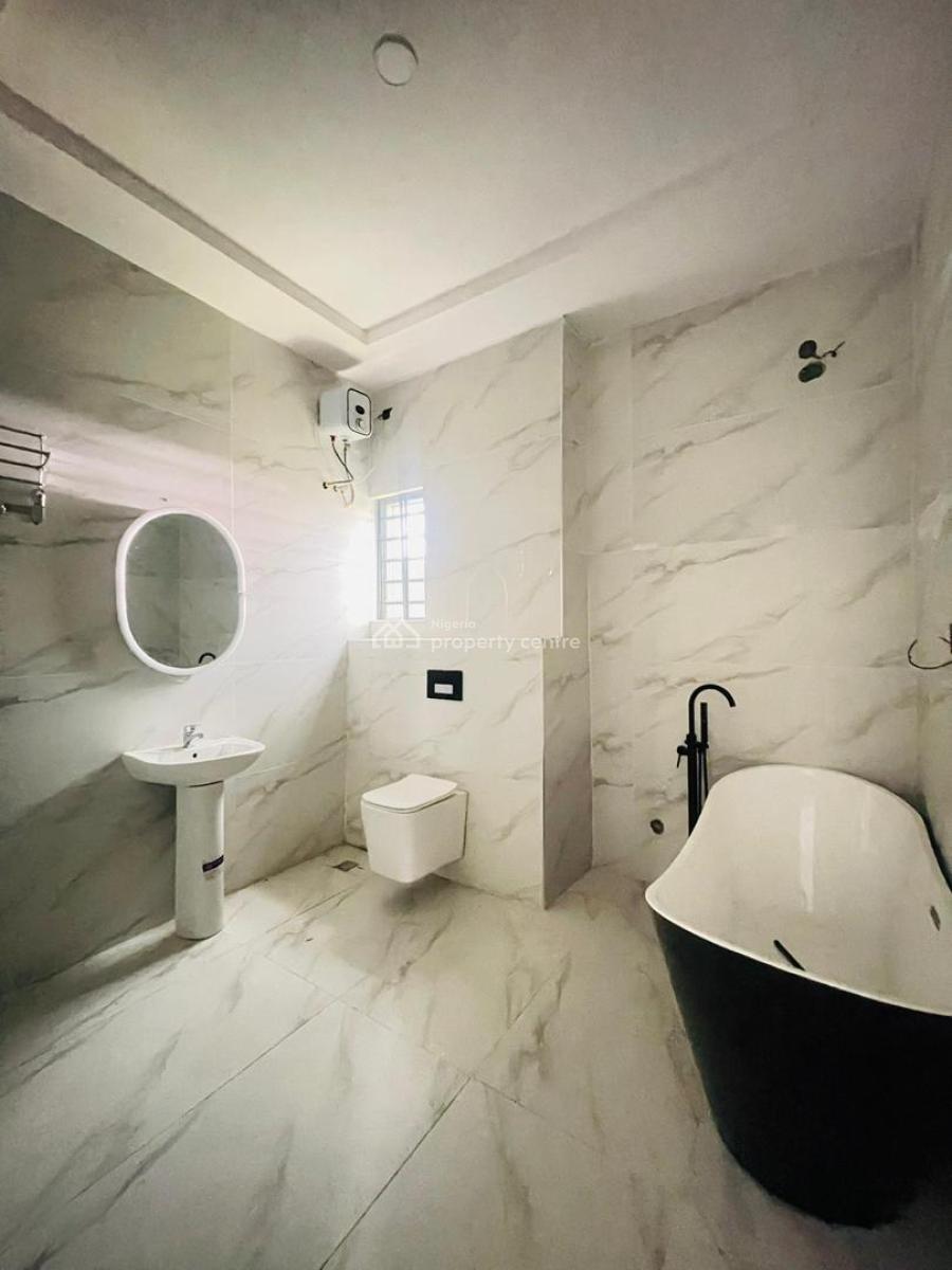 Luxury Spacious 5 Bedroom Fully Detached + Bq, Study Room and Pool, Lekki County, Lekki, Lagos, Detached Duplex for Sale