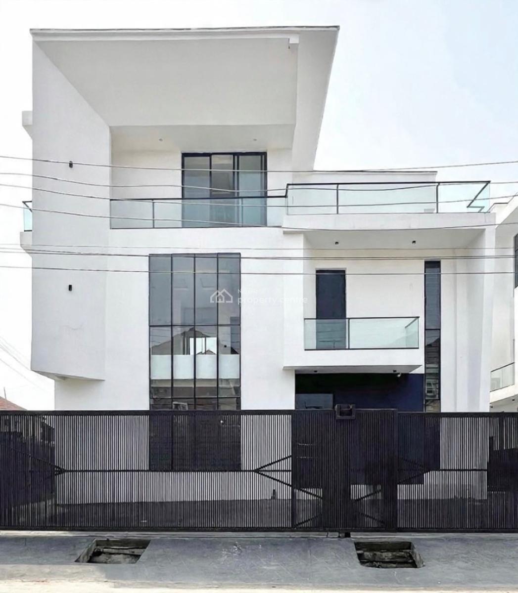 Contemporary 5 Bedroom Detached Duplex with Swimming Pool and Bq, Osapa London, Osapa, Lekki, Lagos, Detached Duplex for Sale