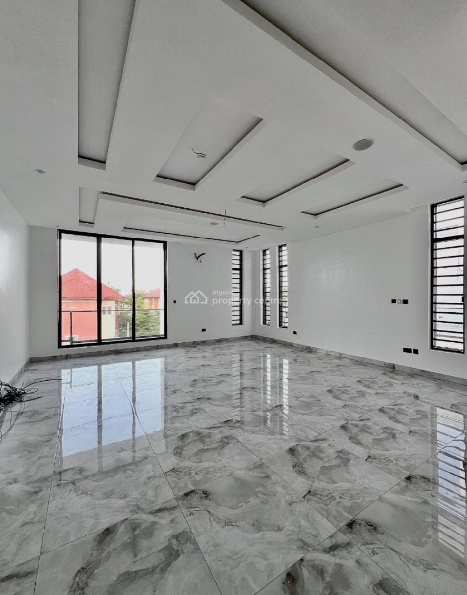Contemporary 5 Bedroom Detached Duplex with Swimming Pool and Bq, Osapa London, Osapa, Lekki, Lagos, Detached Duplex for Sale