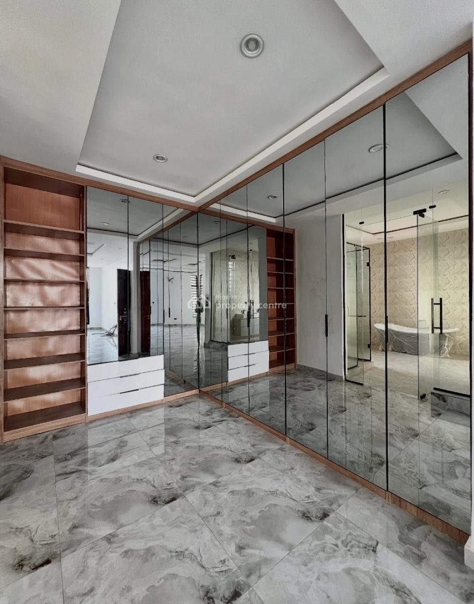 Contemporary 5 Bedroom Detached Duplex with Swimming Pool and Bq, Osapa London, Osapa, Lekki, Lagos, Detached Duplex for Sale