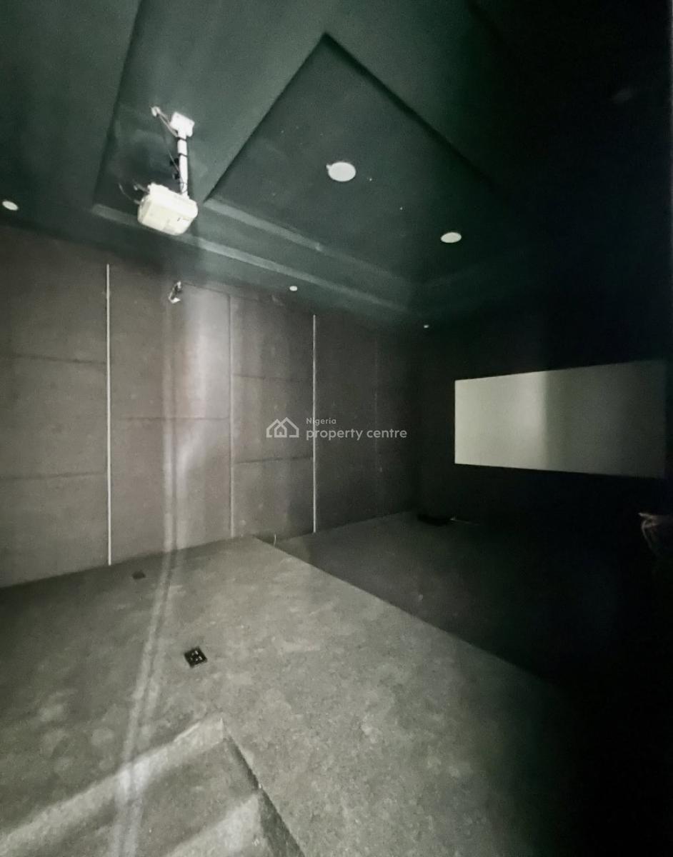 Contemporary 5 Bedroom Detached Duplex with Swimming Pool and Bq, Osapa London, Osapa, Lekki, Lagos, Detached Duplex for Sale