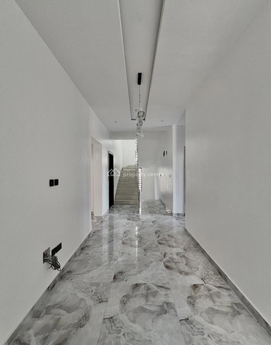 Contemporary 5 Bedroom Detached Duplex with Swimming Pool and Bq, Osapa London, Osapa, Lekki, Lagos, Detached Duplex for Sale